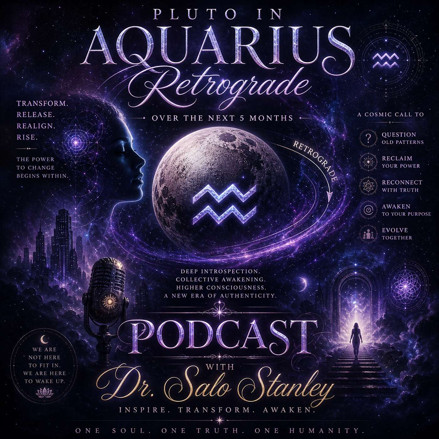 Pluto In Aquarius Retrograde May 6 to Oct 15 2026 What it Means for Each Astrological Signs episode artwork