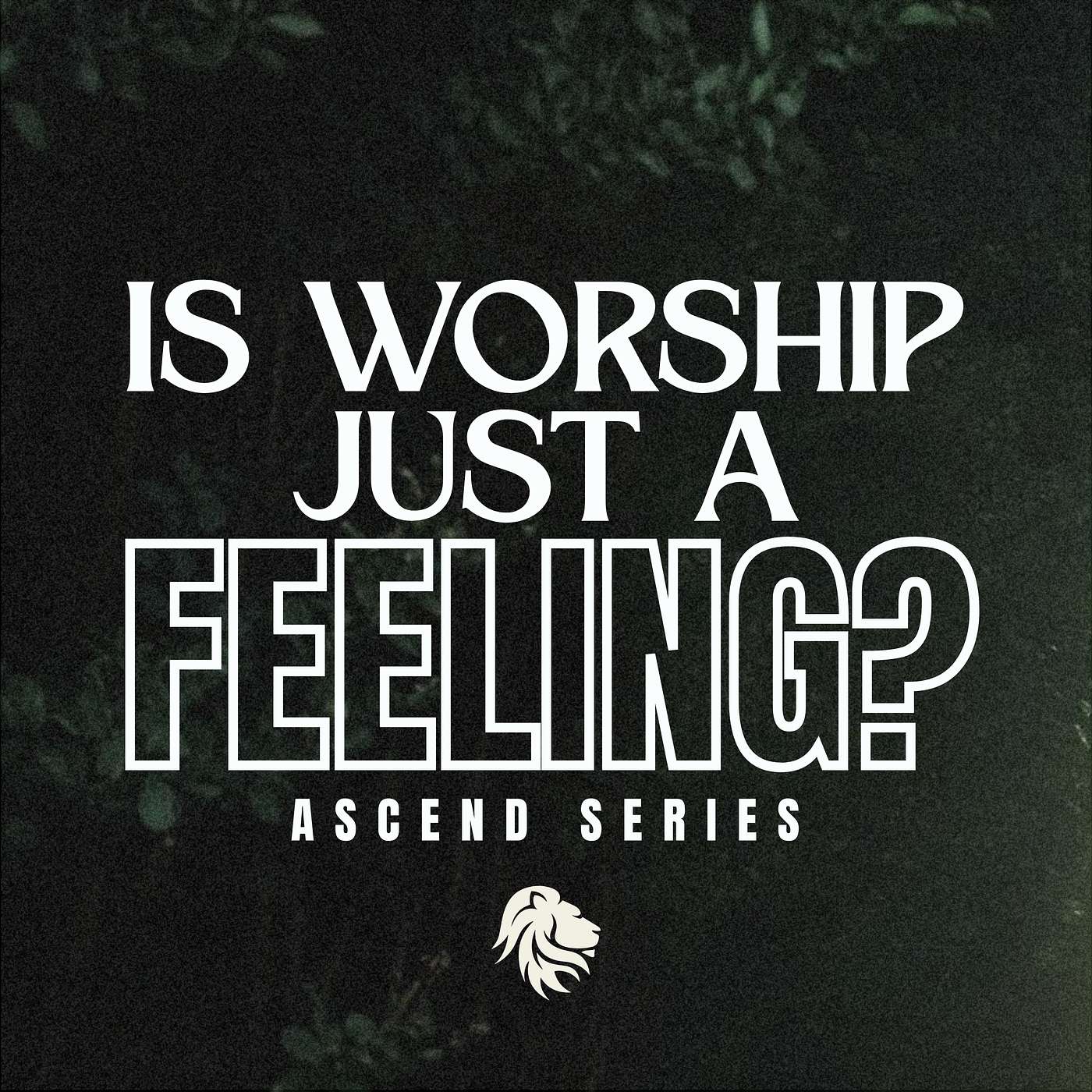 What Does It Mean to Truly Worship God? episode artwork