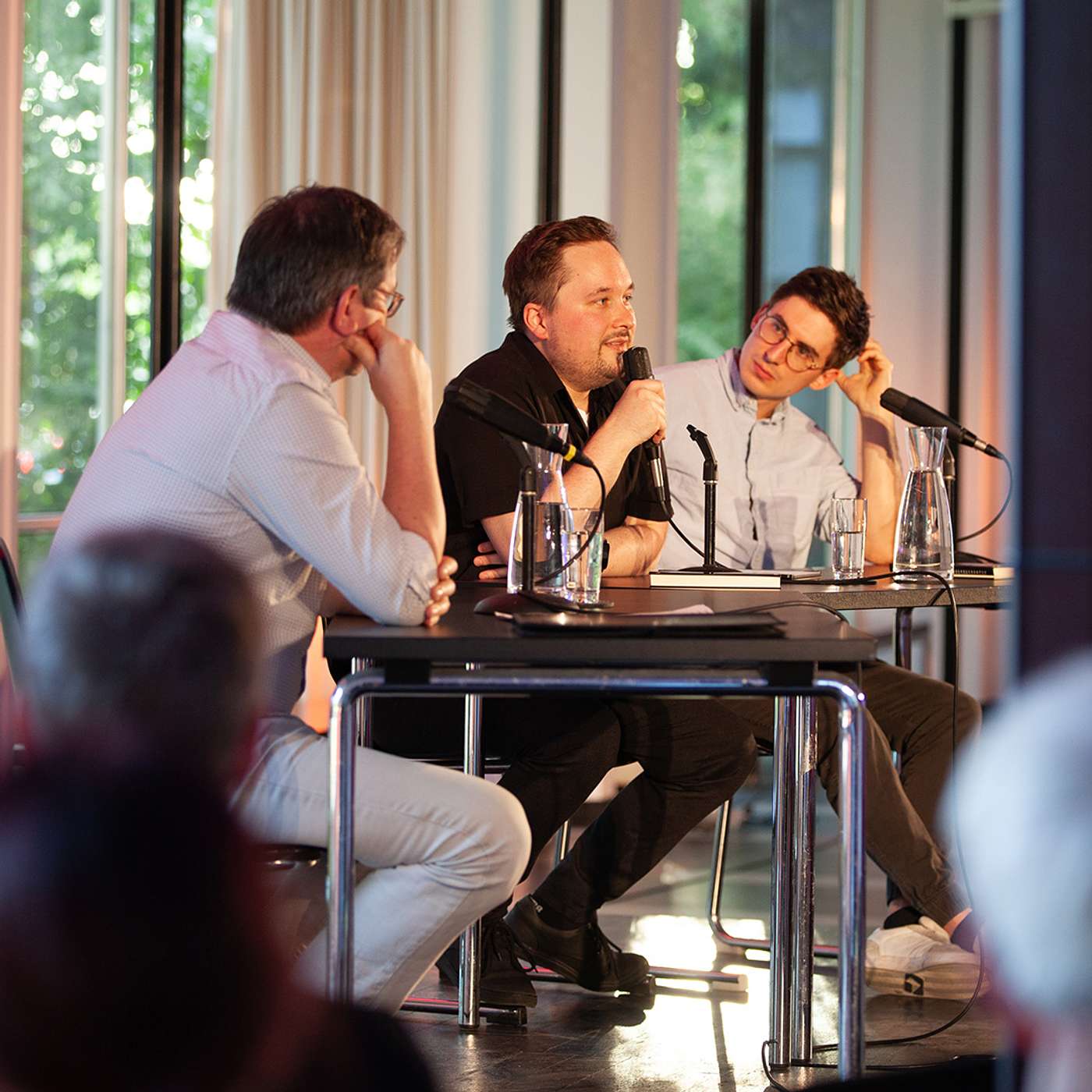 Podcast des Literarischen Salons