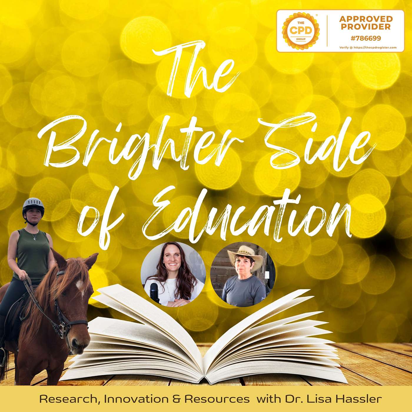 The Brighter Side of Education: Research, Innovation & Resources