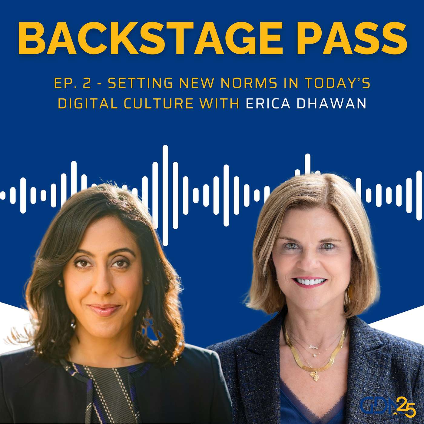 Setting New Norms in Today's Digital Culture with Erica Dhawan episode artwork