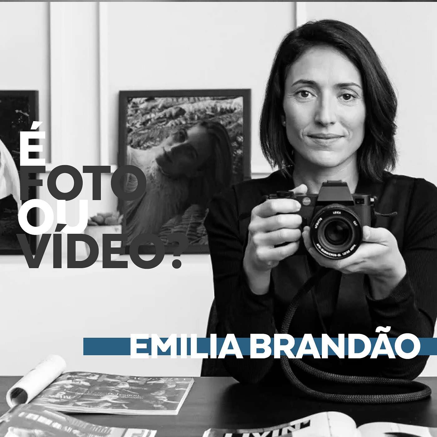 #37 - A importância da CONEXÃO para criar RETRATOS autênticos, com Emilia Brandão