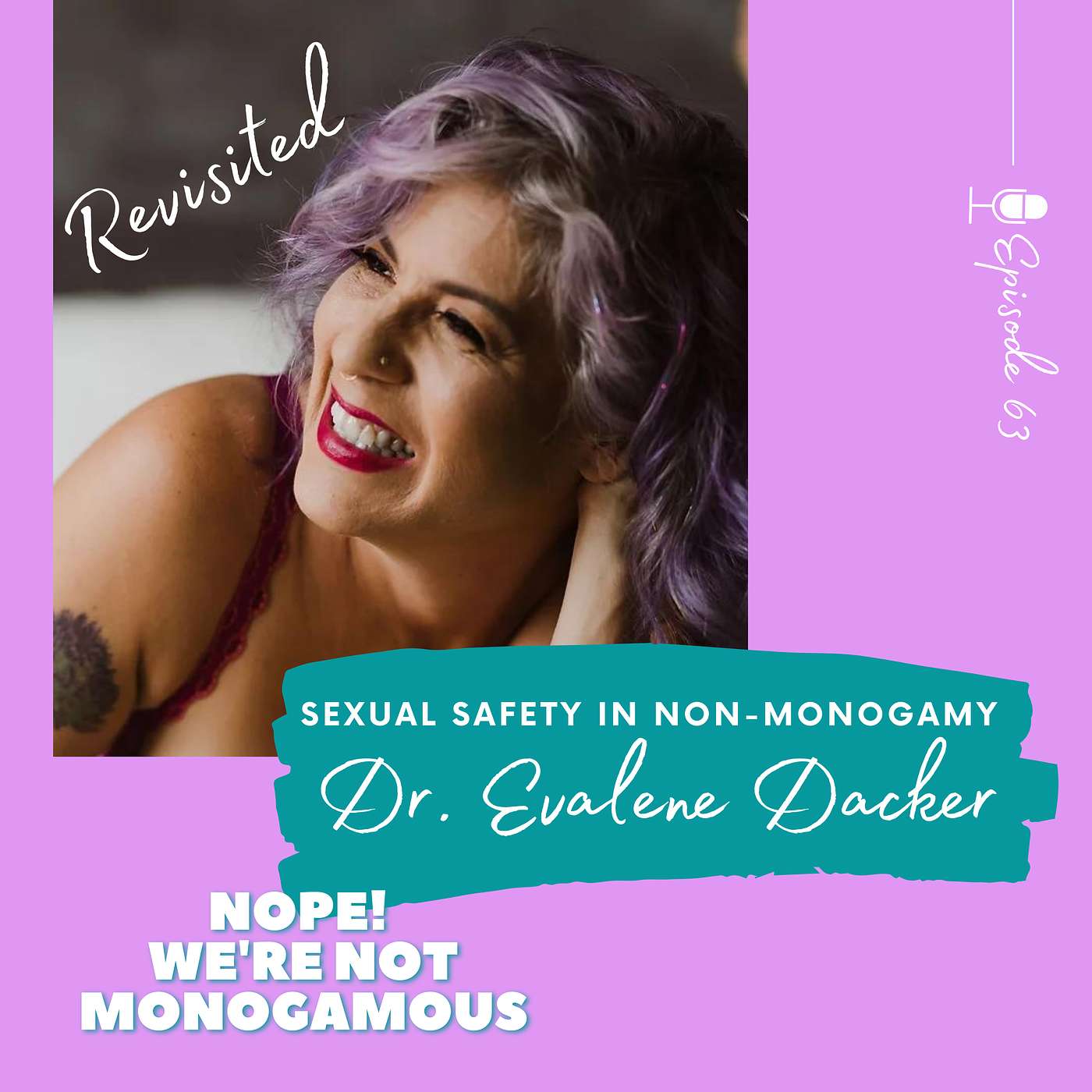 Sexual Safety in Non-monogamy with Evalene Dacker-MD