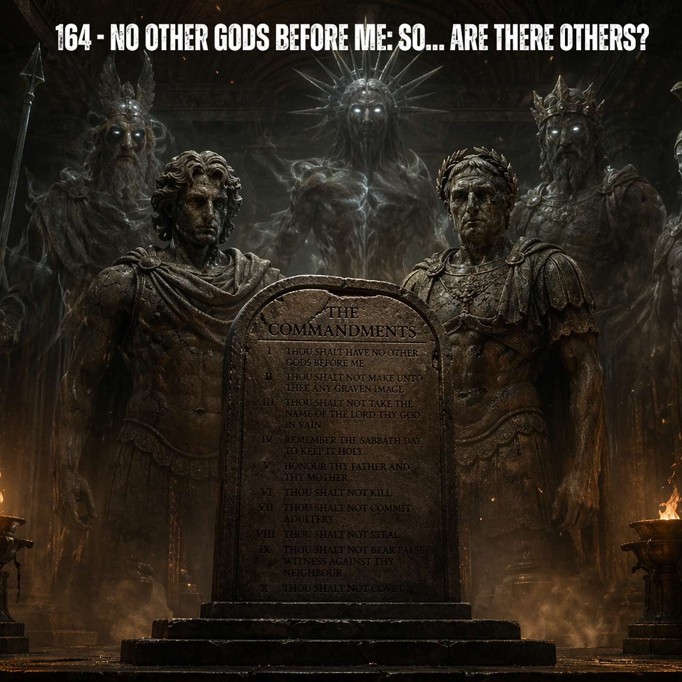 164: No Other Gods Before Me: So… Are There Others? episode artwork