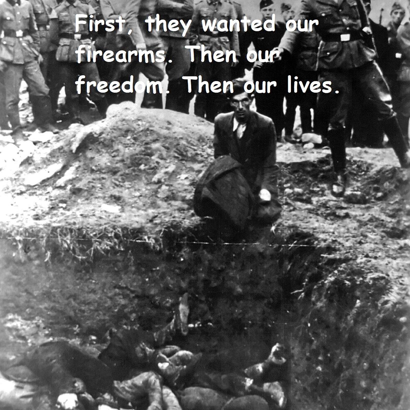 Who will replace the Jews?