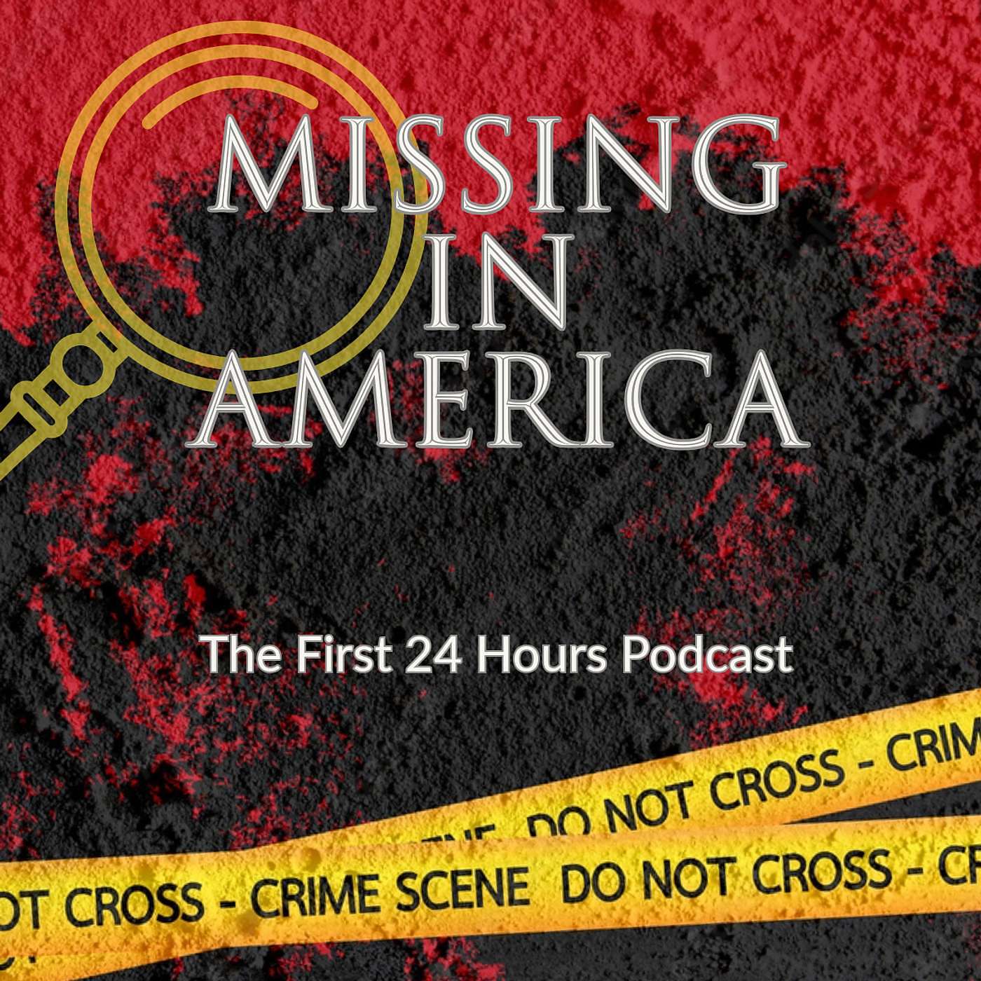 Missing in America The First 24 Hours podcast artwork