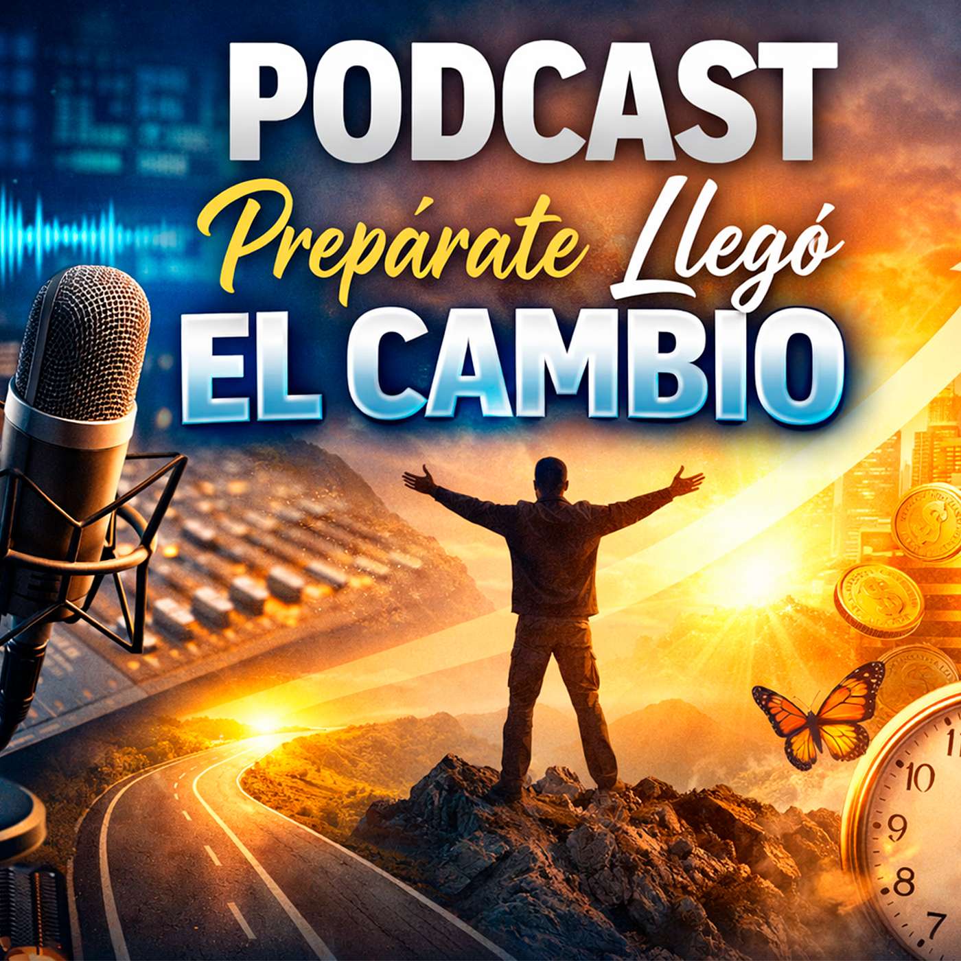 DESCUBRE TUS DONES Y TALENTOS - Prepárate LLEGÓ EL CAMBIO episode artwork