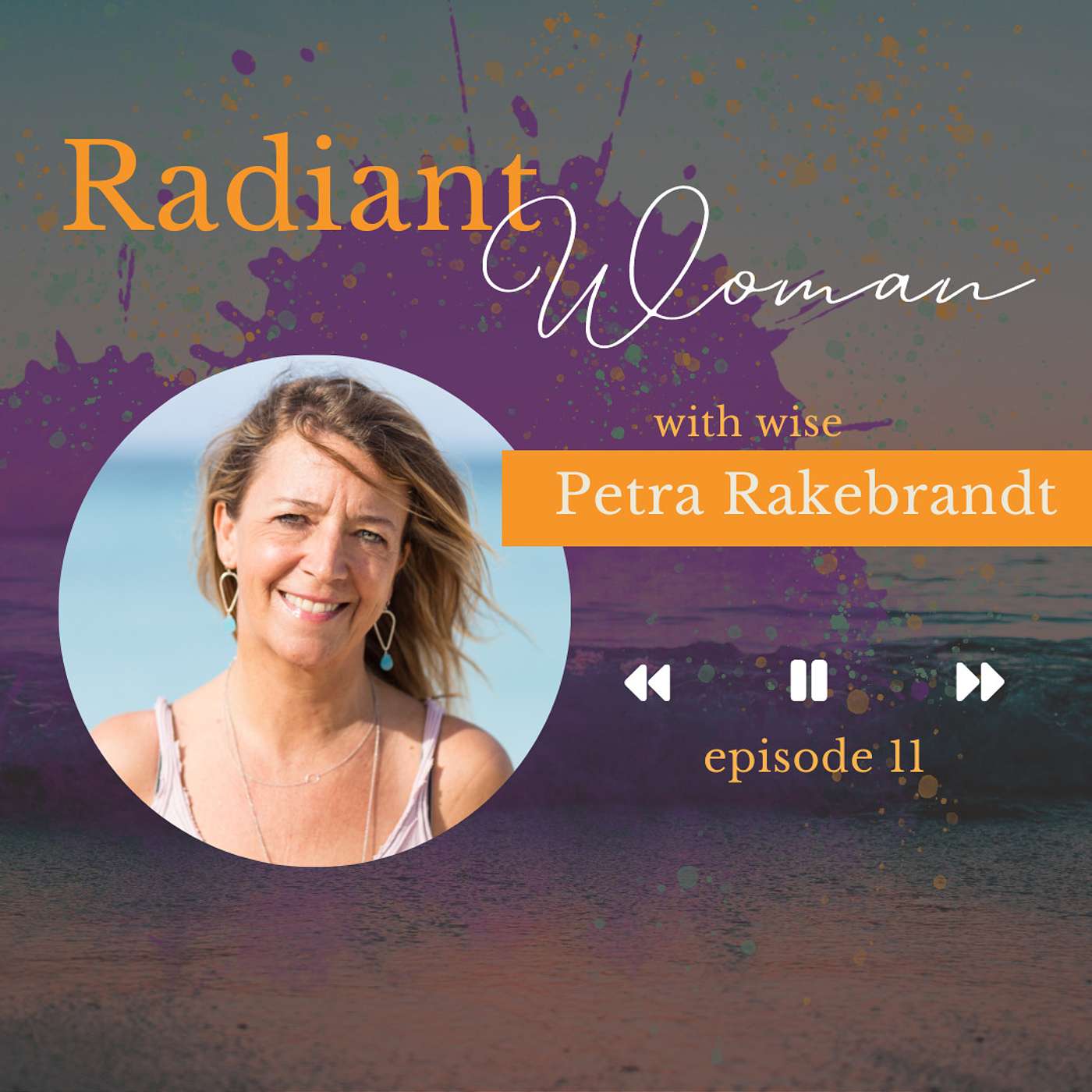 The pleasure is yours! How to be empowered by making choices and healing your inner child with Petra Rakebrandt episode artwork