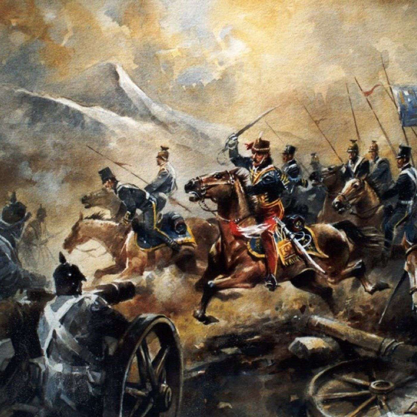 The Charge of the Dark Brigade