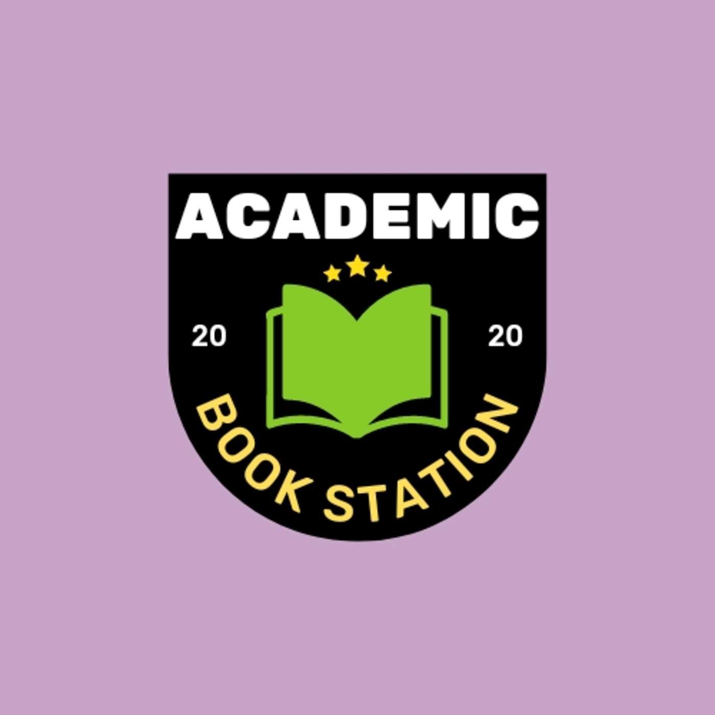 Academic-bookstation podcast podcast artwork