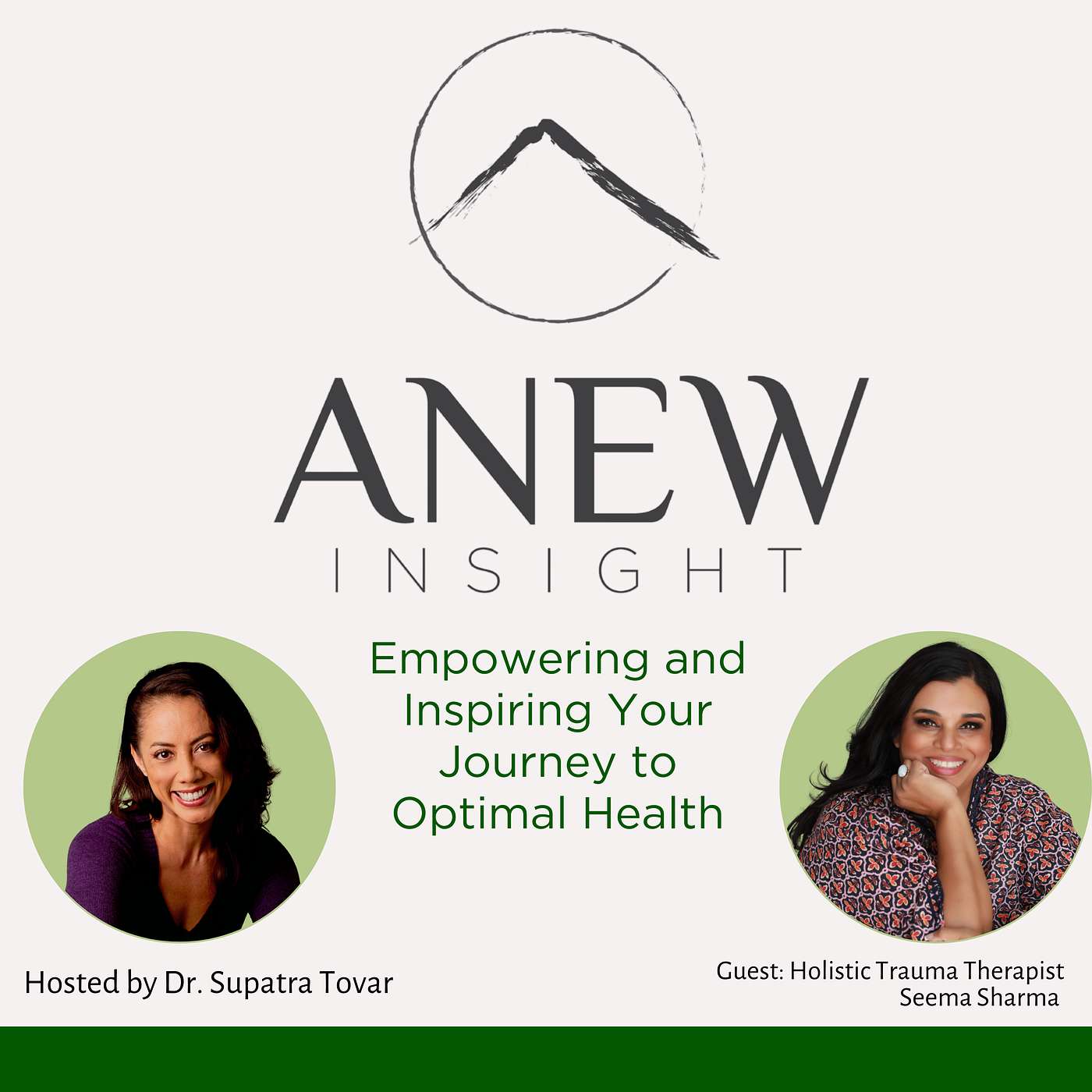 How Consciousness Heals Trauma | Remote Viewing, Somatic Therapy & Breathwork with Seema Sharma | ANEW Ep 65
