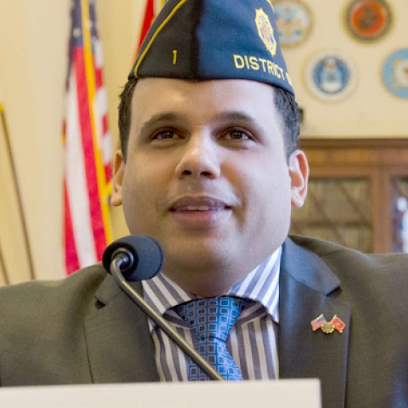 Marine Steve Gonzalez on Post Military Careers and Respect for Others episode artwork