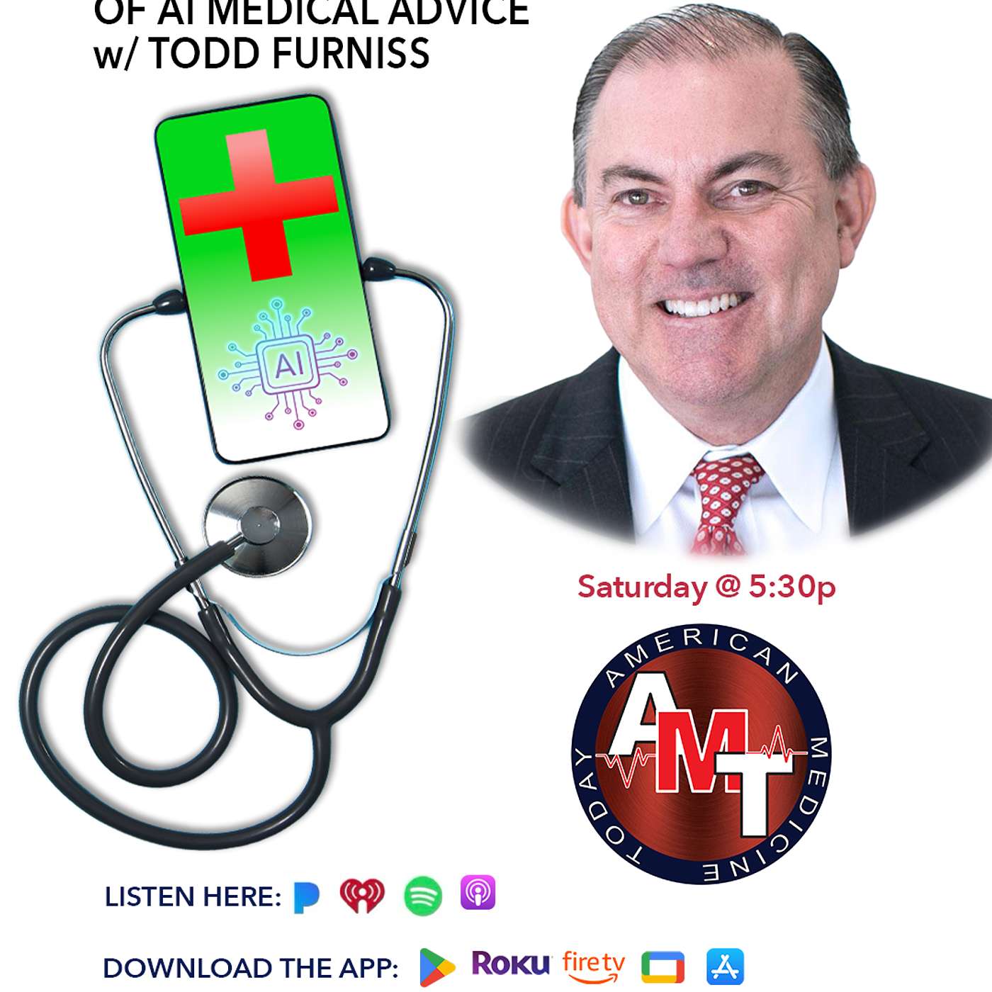 8/15/26 S12 E16 - AMT TV FULL SHOW: Cyberchondria Symptoms & Treatment w/ Todd Furniss | AmeriCANs Who Built America w/ Richard Battle | Fusion Reversal: Ben's Success Story episode artwork