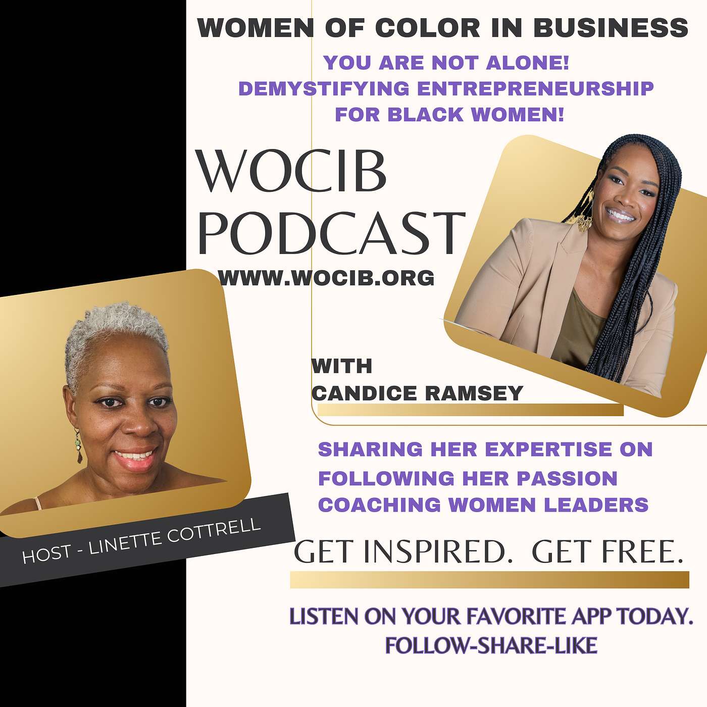 EmpowerHER Business Podcast (formerly Women of Color in Business)