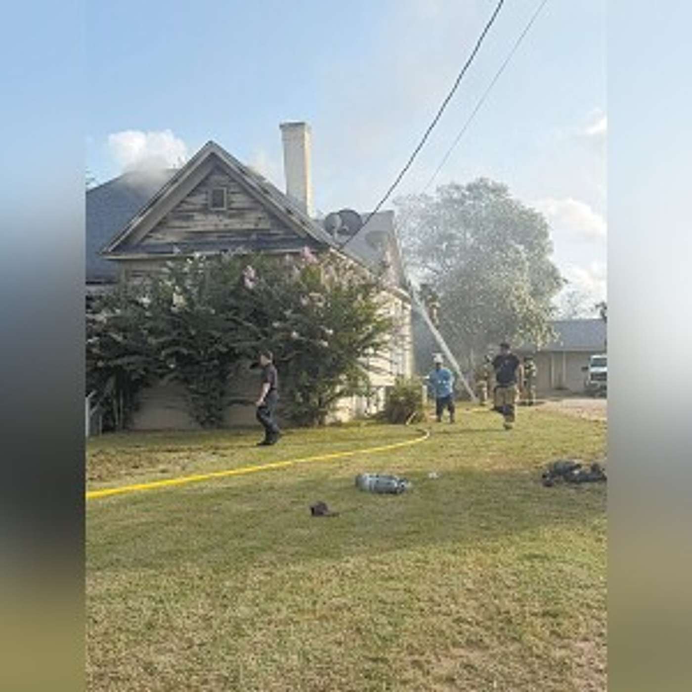 Blaze consumes Floresville family's home episode artwork