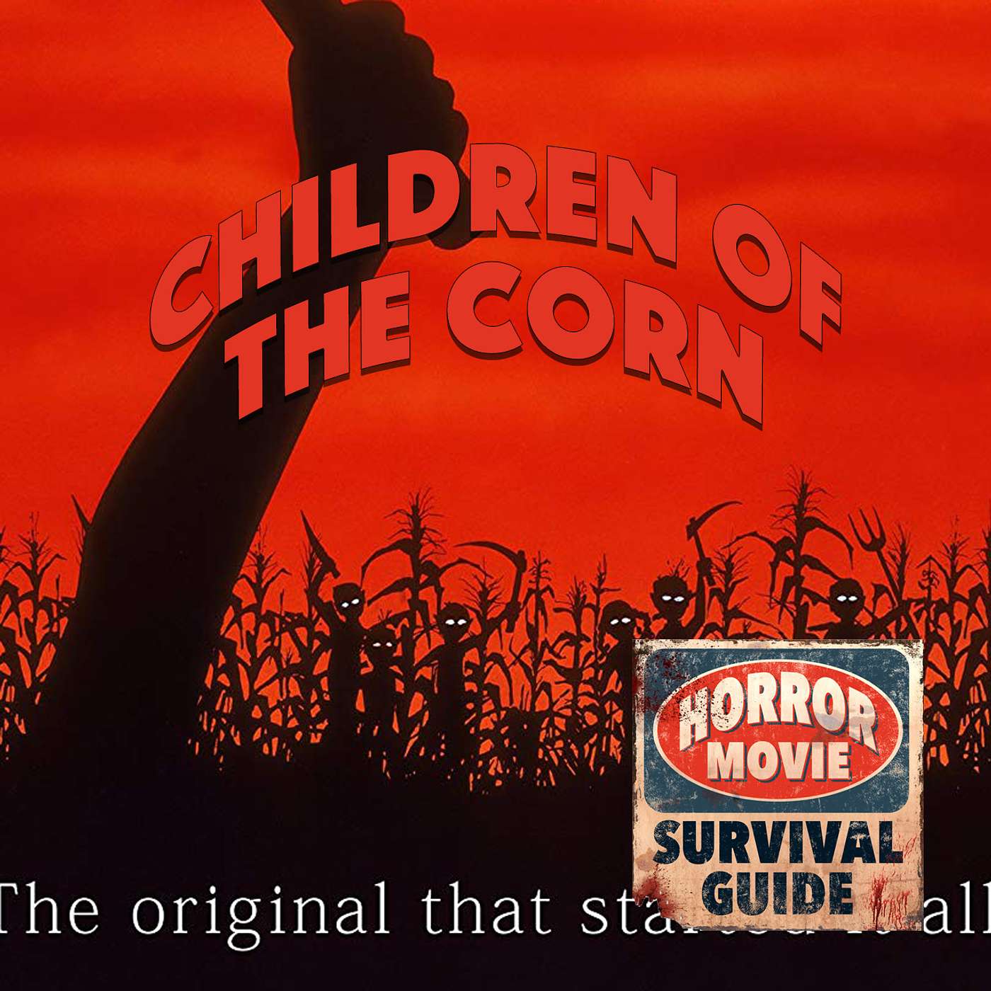 Children of the Corn "He who walks behind the rows" episode artwork