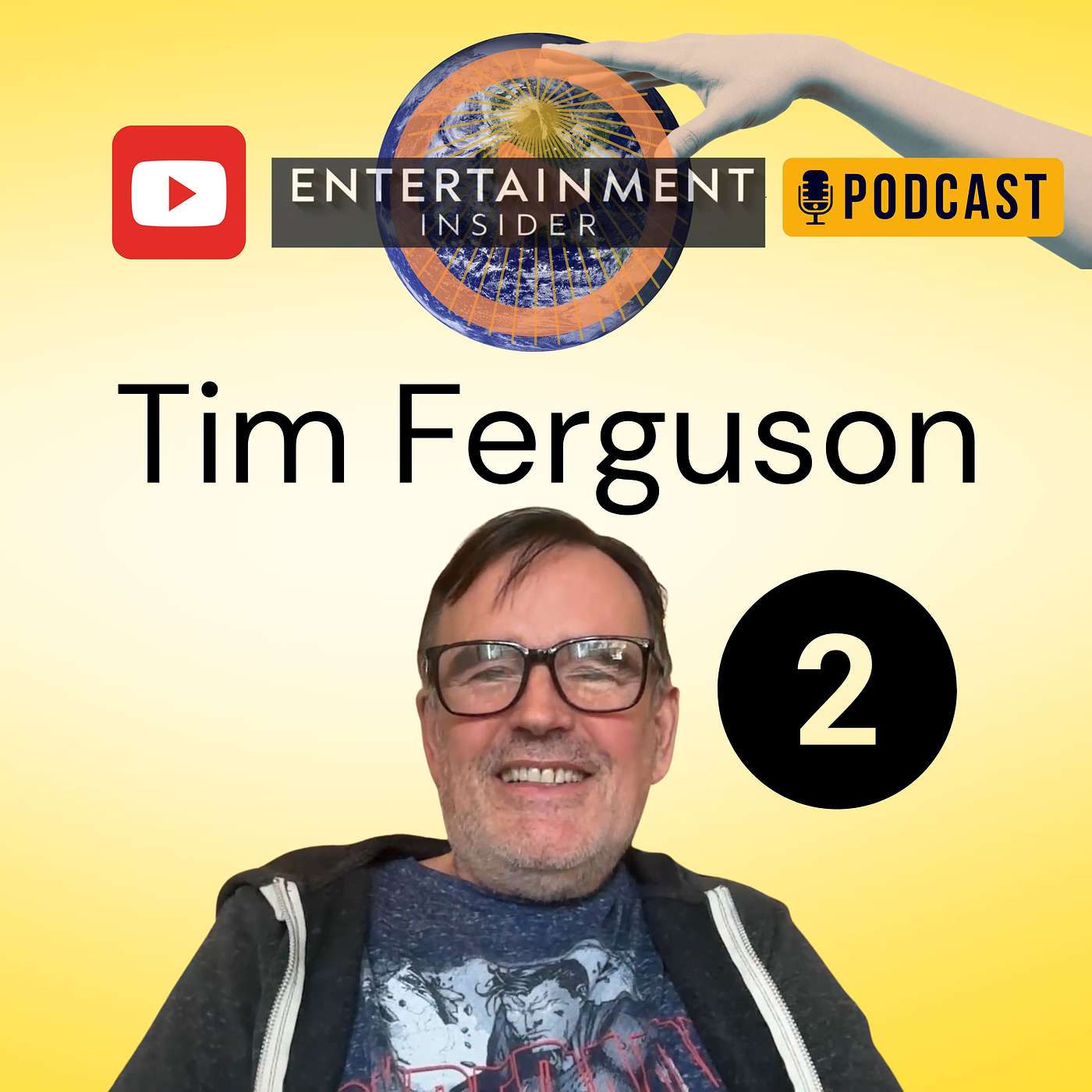Tim Ferguson 2 - Don't Forget Your Toothbrush, Unreal TV, Shock Jock, Spin Out...and MS. episode artwork