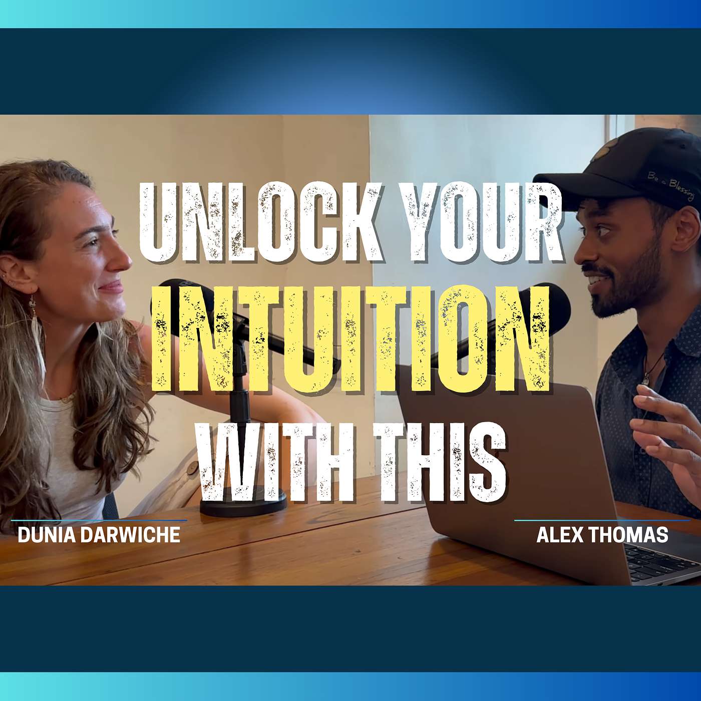 Intuition Is a Superpower — Here's How to Access It | Dunia Darwiche episode artwork