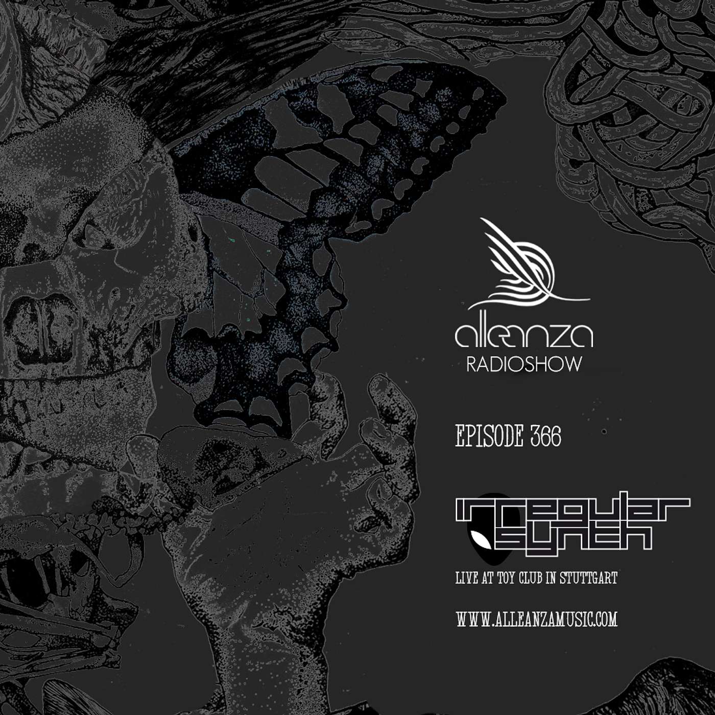 Episode 366 - Irregular Synth Live @ Toy Club Stuttgart