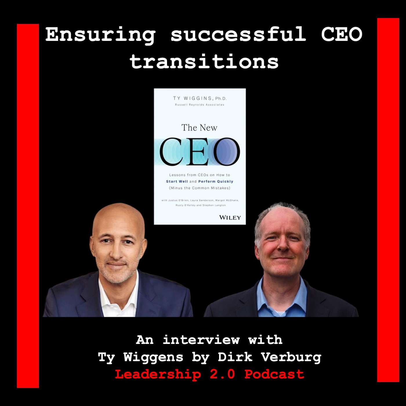 32. 'Ensuring successful CEO transitions' - Ty Wiggins