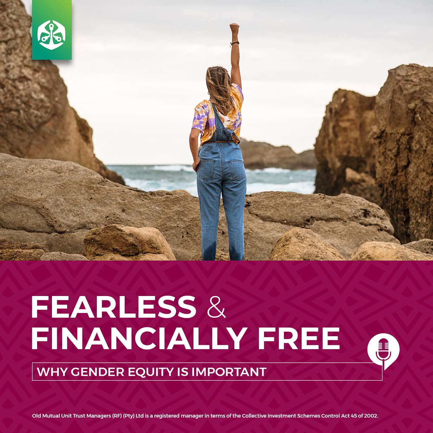 Fearless & Financially Free: Why gender equity is important episode artwork