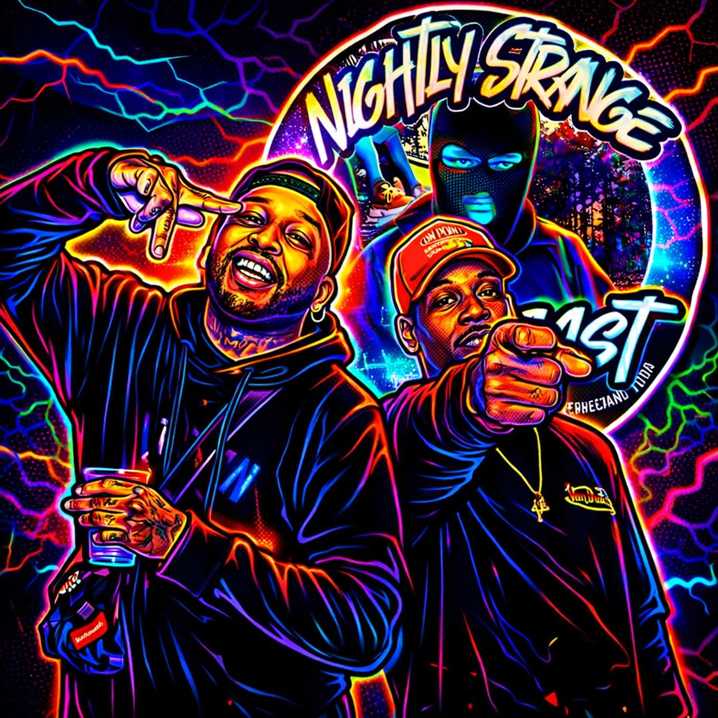 Nightly Stange Podcast - Special Guest CUTTxMACE episode artwork