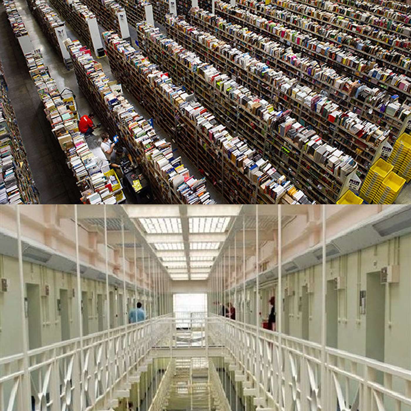 052 - Get to the Amazon Debtor's Warehouse-Prison Im-MAY-diately