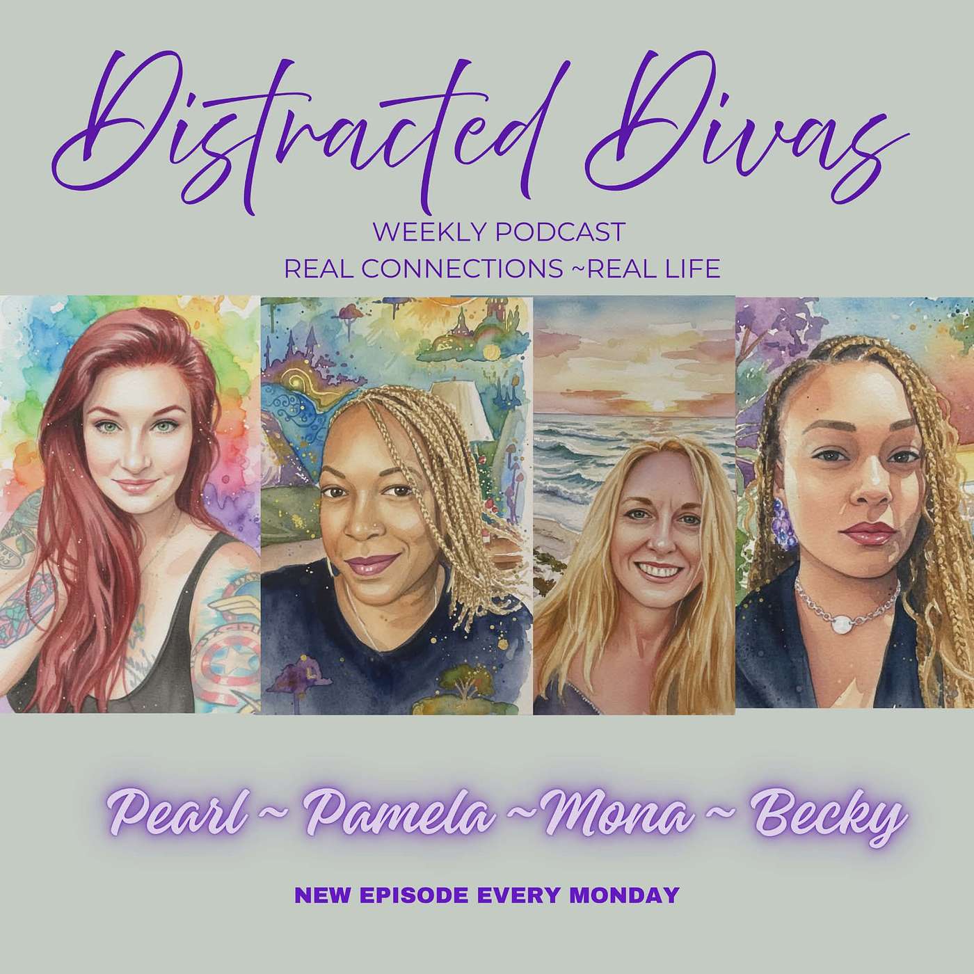 Distracted Divas
