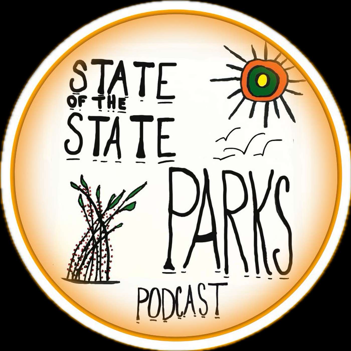 State of The State Parks Artwork