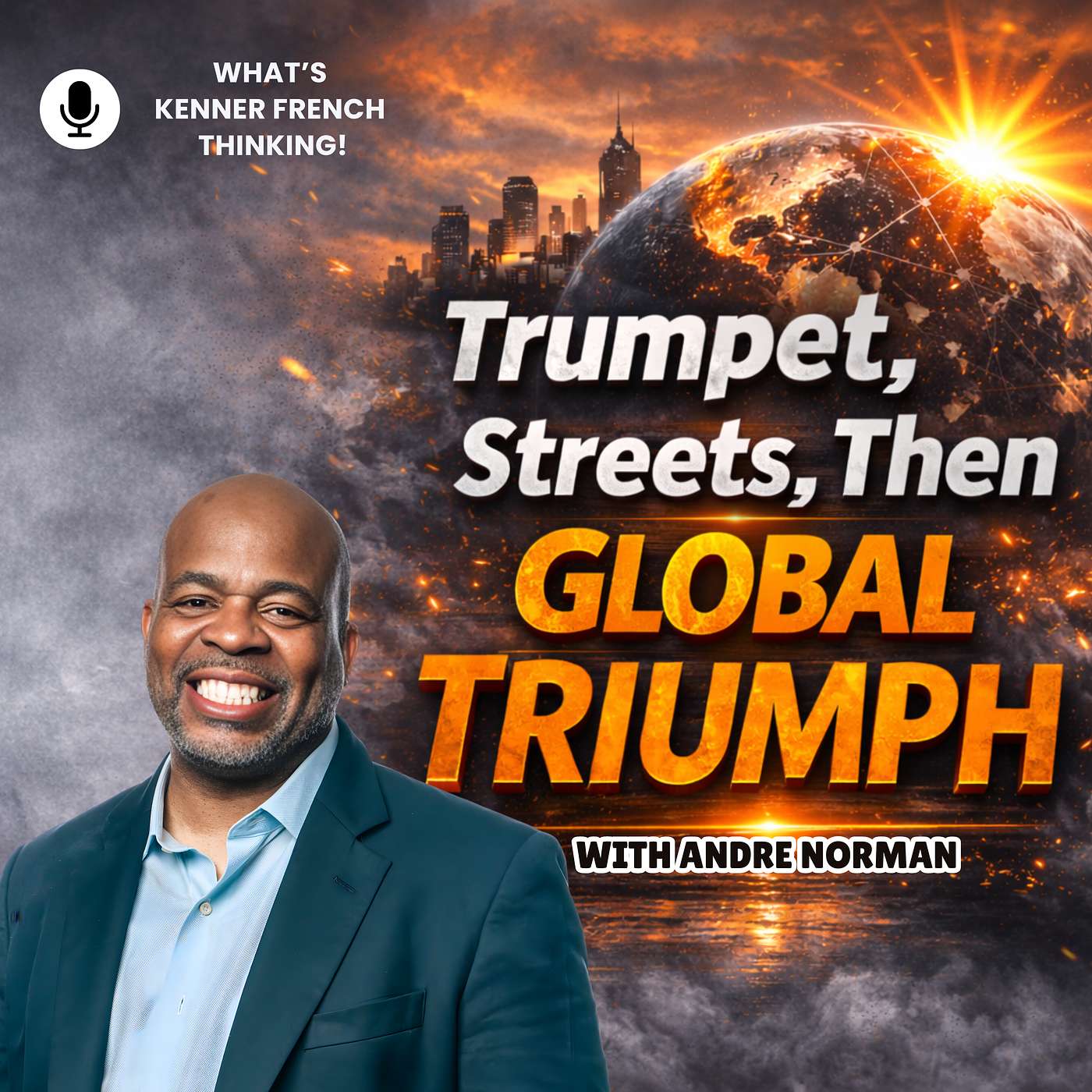 Trumpet, Streets, Then Global Triumph episode artwork