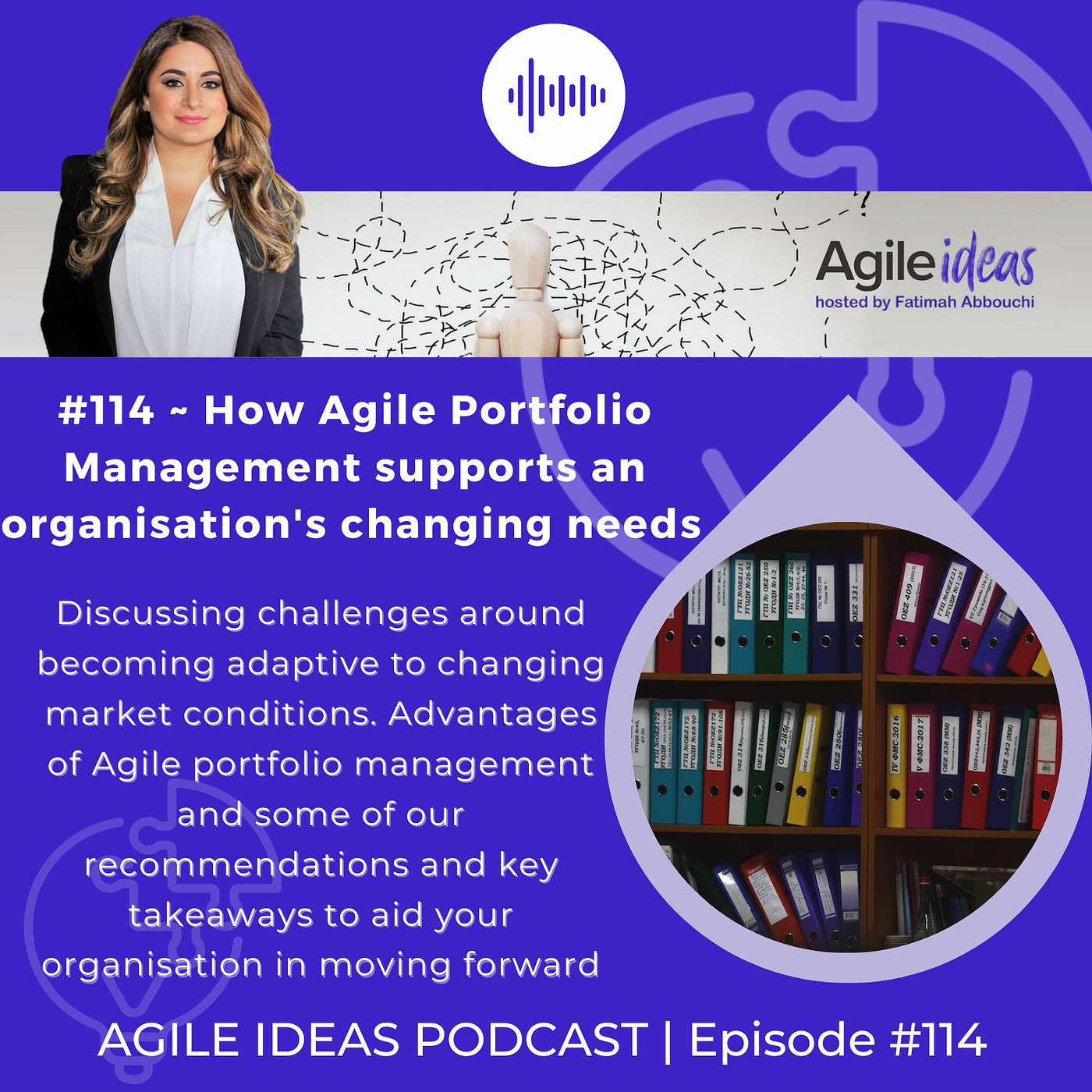 #114 | How Agile Portfolio Management supports an organisation's changing needs