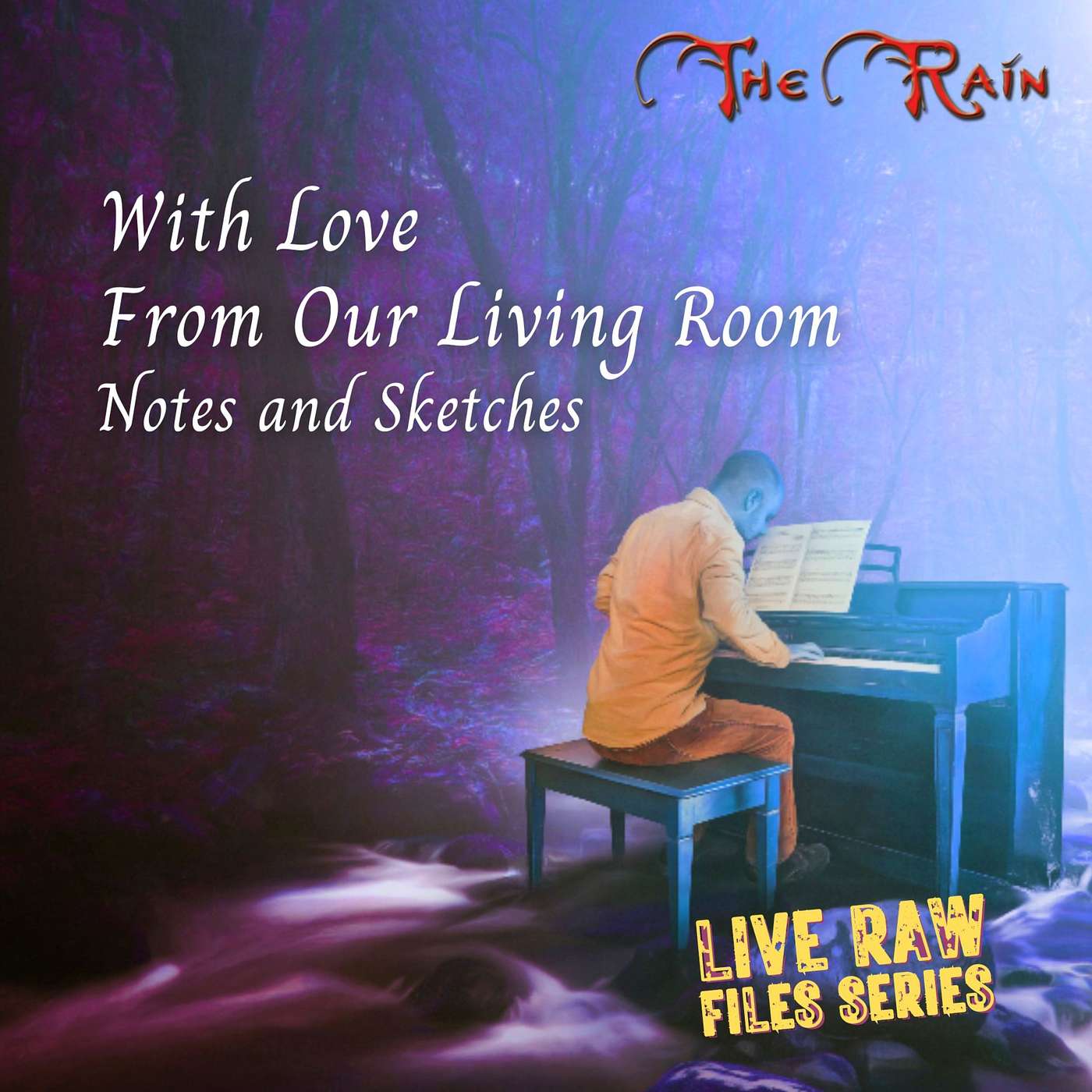 C53T9P Can't You Feel My Love Is Pouring Over You From My Heart Of Love sketch Nicholas Mazzio Lauren Mazzio The Rain