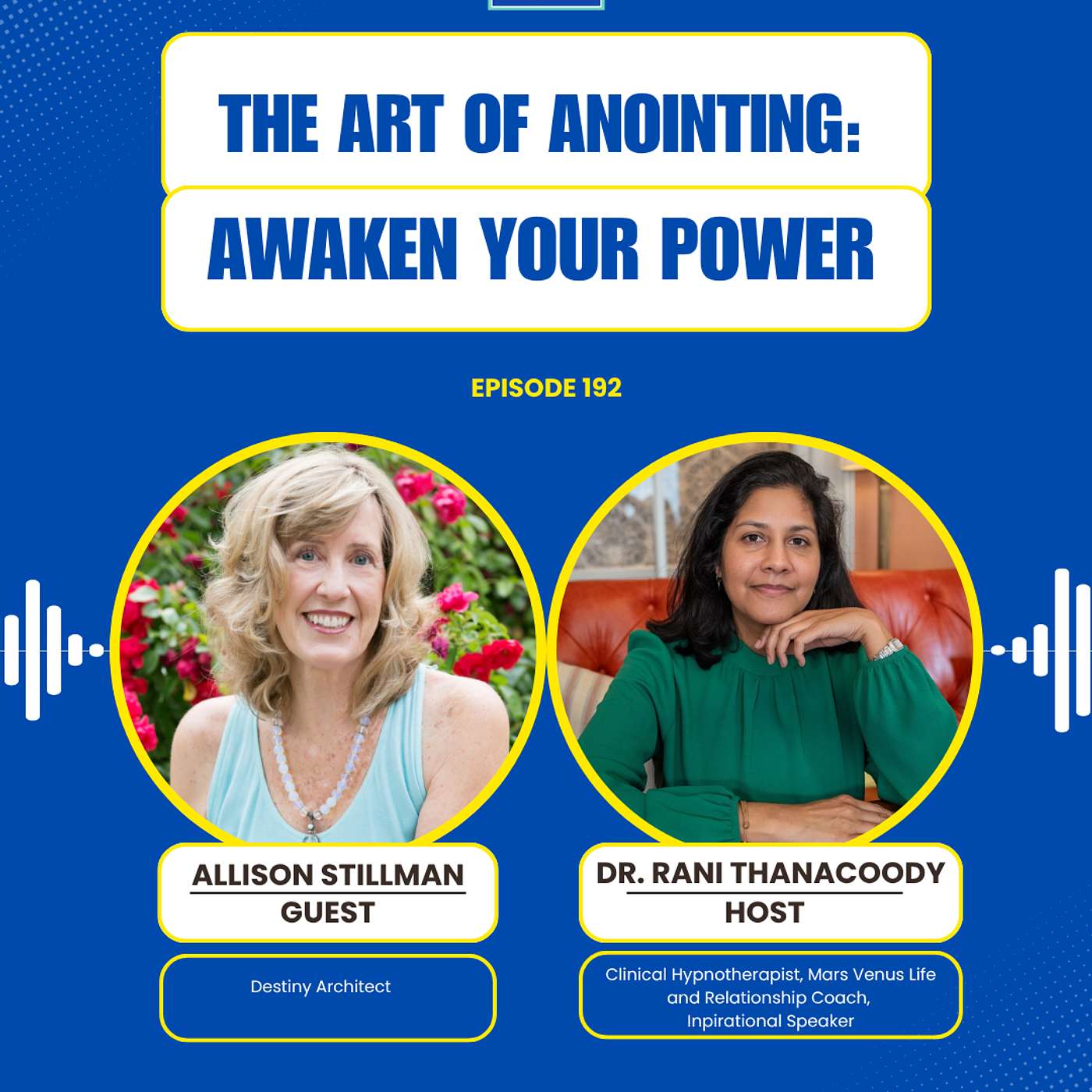 Episode 192: The Art of Anointing: Awaken Your Power with Allison Stillman episode artwork