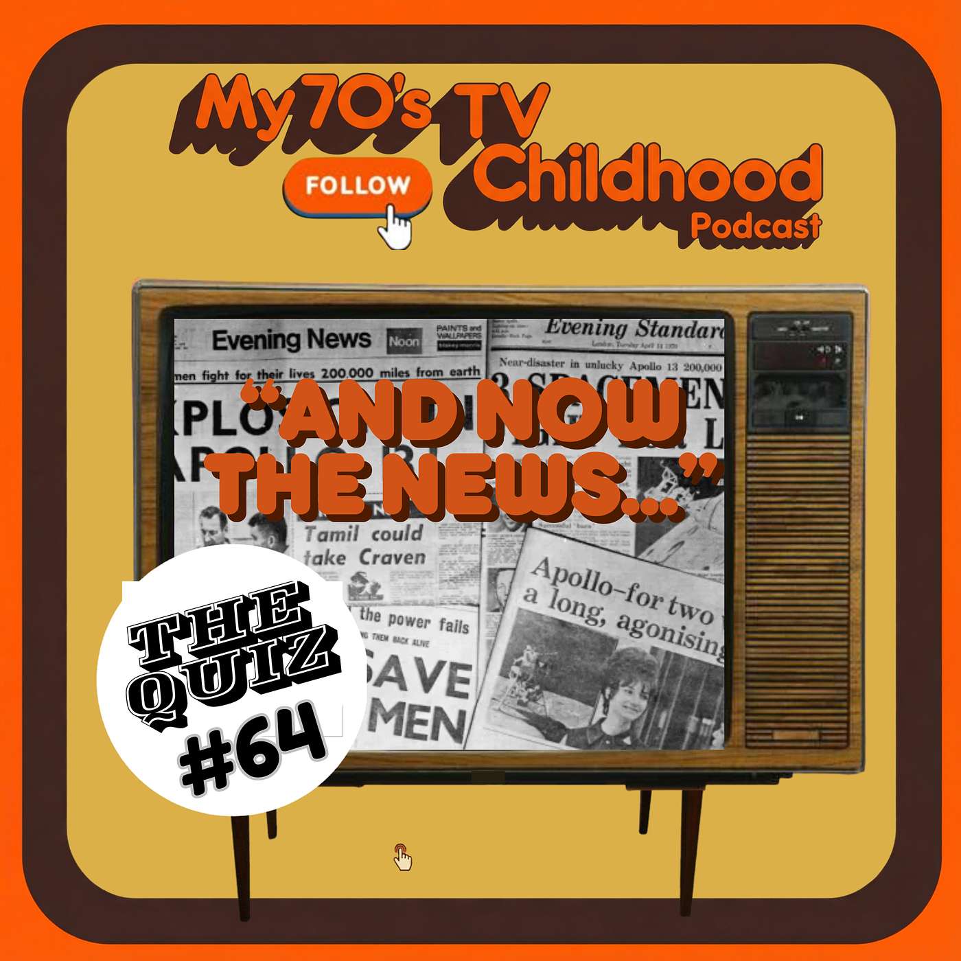 Quiz #64: “And Now the News…”