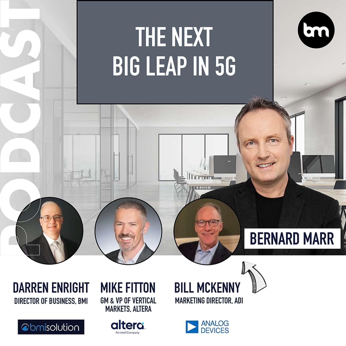cover of episode The Next Big Leap In 5G: How Innovation Is Making Networks Faster And Cleaner