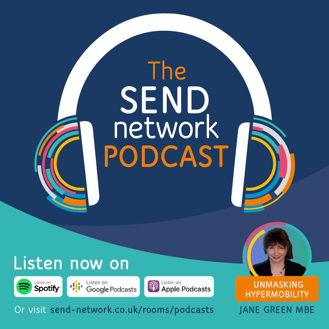 8. Unmasking hypermobility: the missing connections in neurodivergence and EBSA with Jane Green MBE