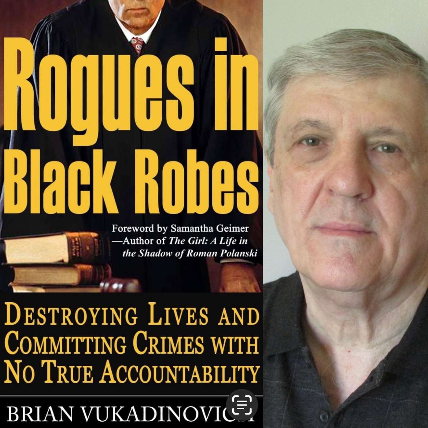 Brian Vukadinovich, Author, Speaks Out On Judicial Reform, Judicial Bias And Self Representation