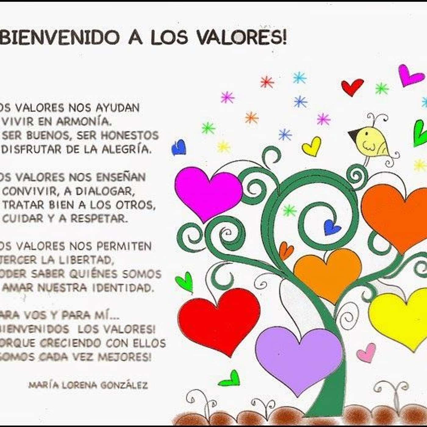 Bienvenido a los Valores - Poema episode artwork