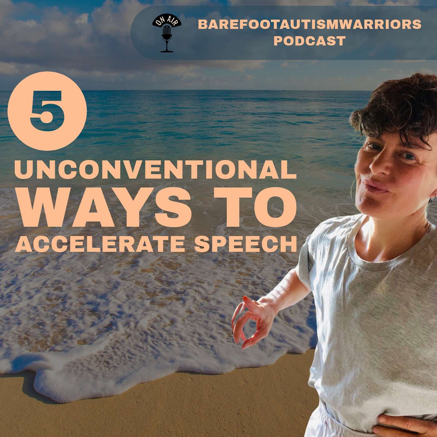 BAREFOOT AUTISM WARRIORS turn autism around podcast. | Recovery strategies for ambitious, health-conscious, Christian moms who want to go from tantrums and eloping to peace and independence.