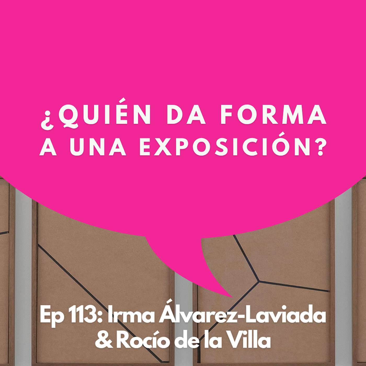 #113 - Las Tensiones entre Artista, Curador y Museo | Rocío de la Villa & Irma Álvarez-Laviada