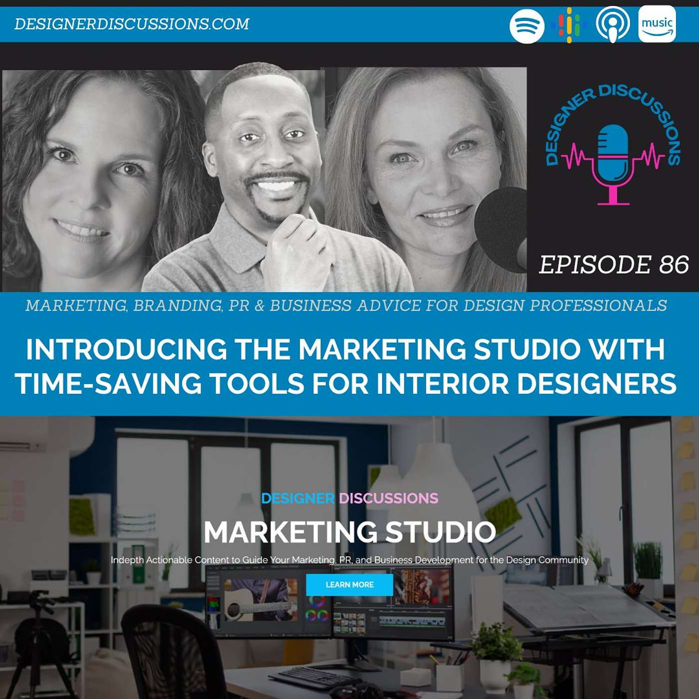 Designer Discussions : Remodeling Business Marketing - Introducing the Marketing Studio with time-saving tools for Design and Remodeling Professionals