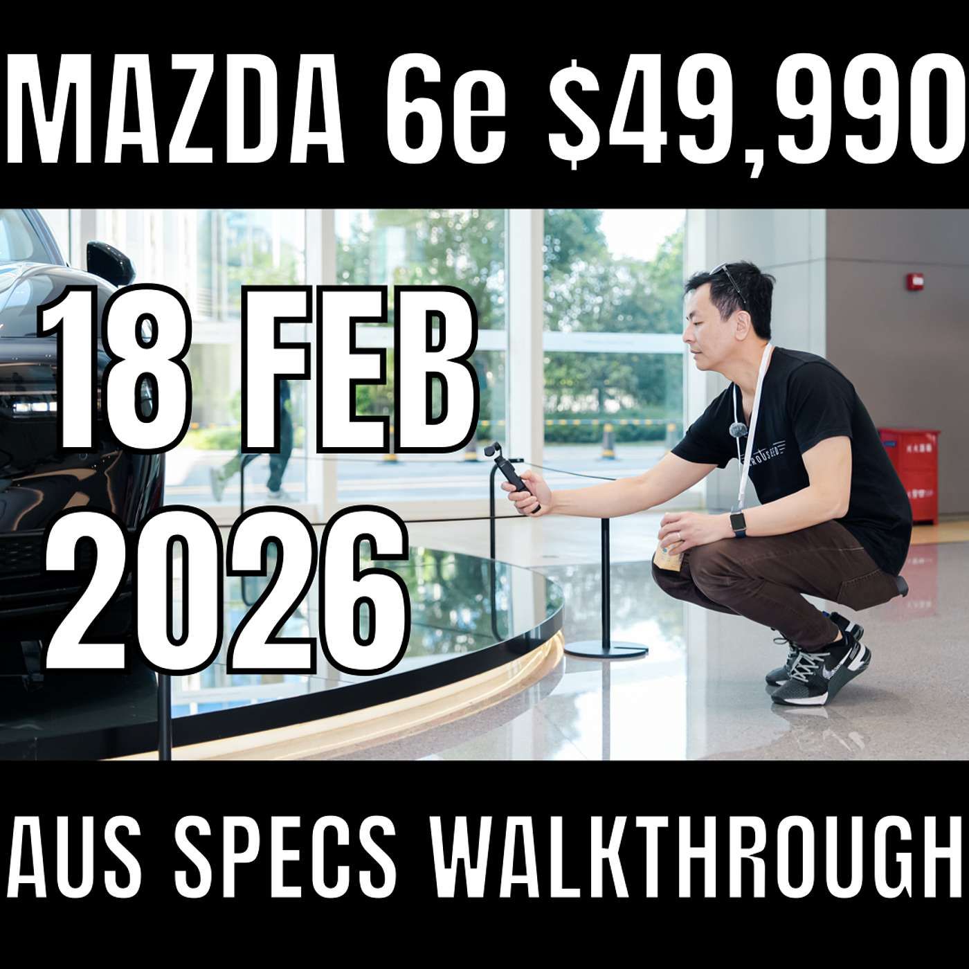 2026 Mazda 6e Australia Pricing from $49,990 and specs walkthrough