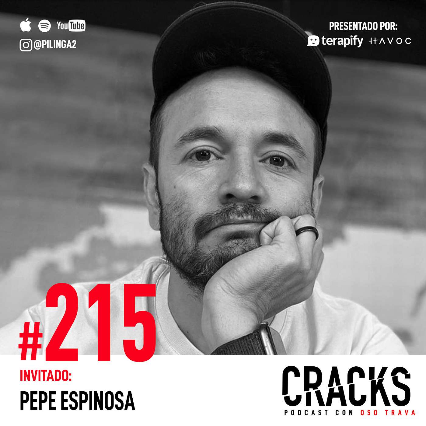 Cracks Podcast con Oso Trava