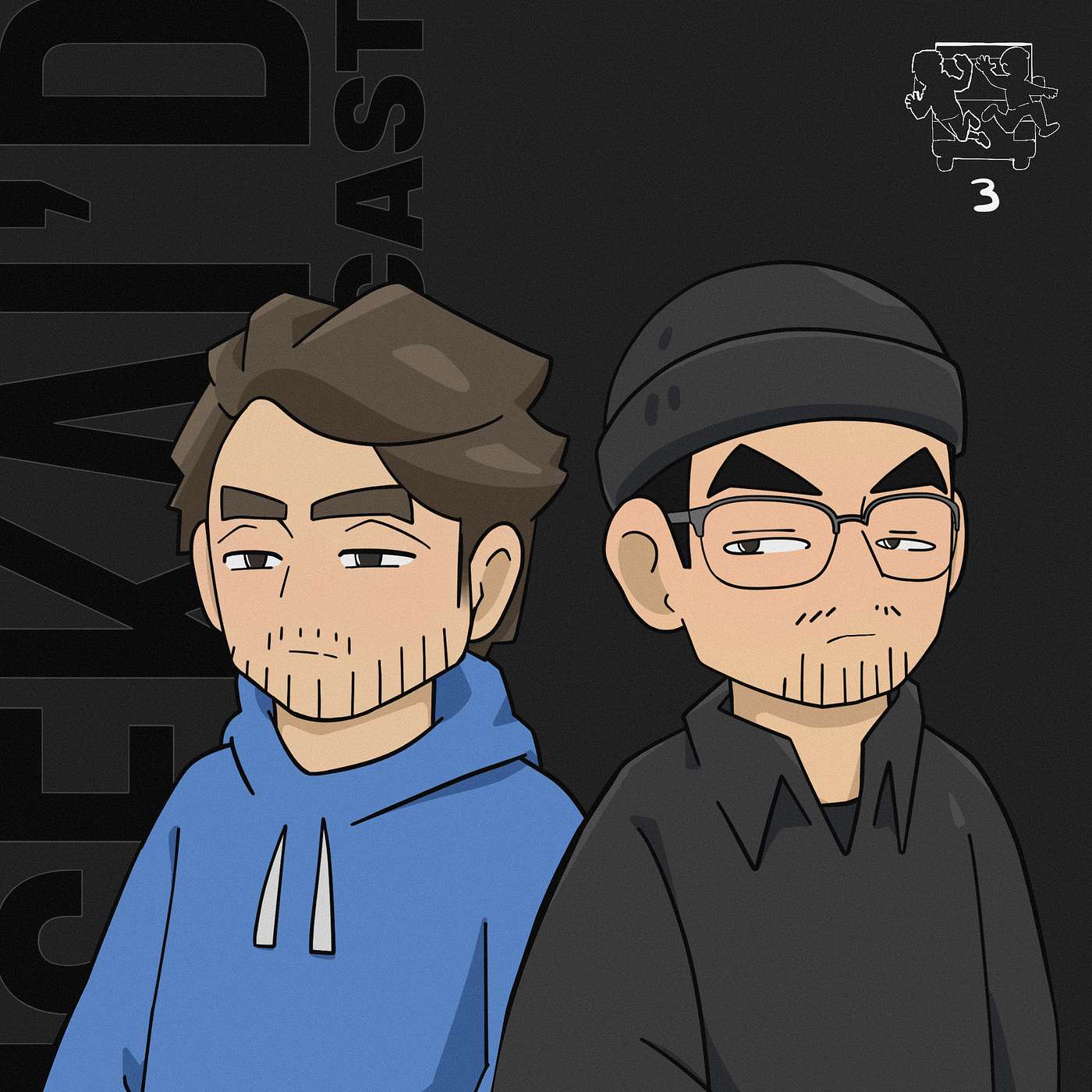 Episode 3: 'TOILET PAPER IS A SCAM!' episode artwork