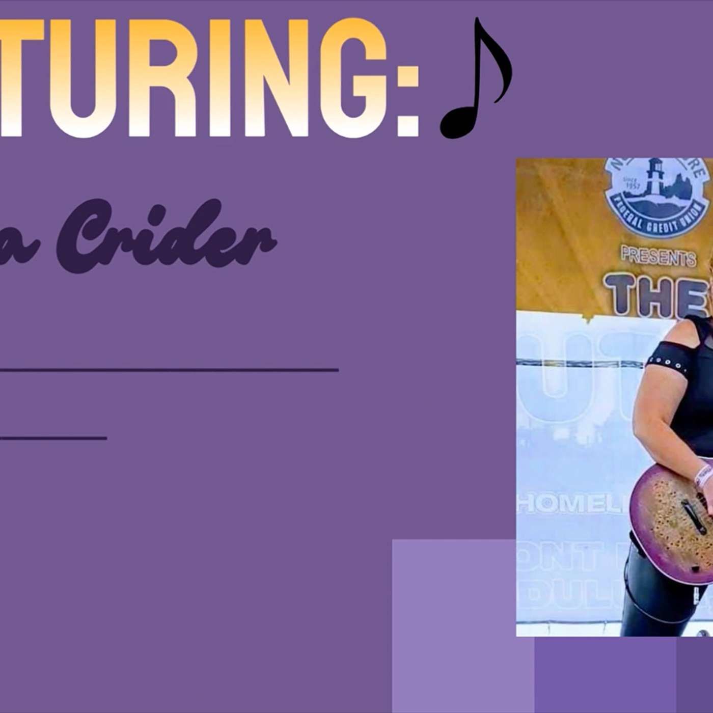 MN Music Note - EP1 - Sara Crider - Unveiling Minnesota's Music Scene episode artwork