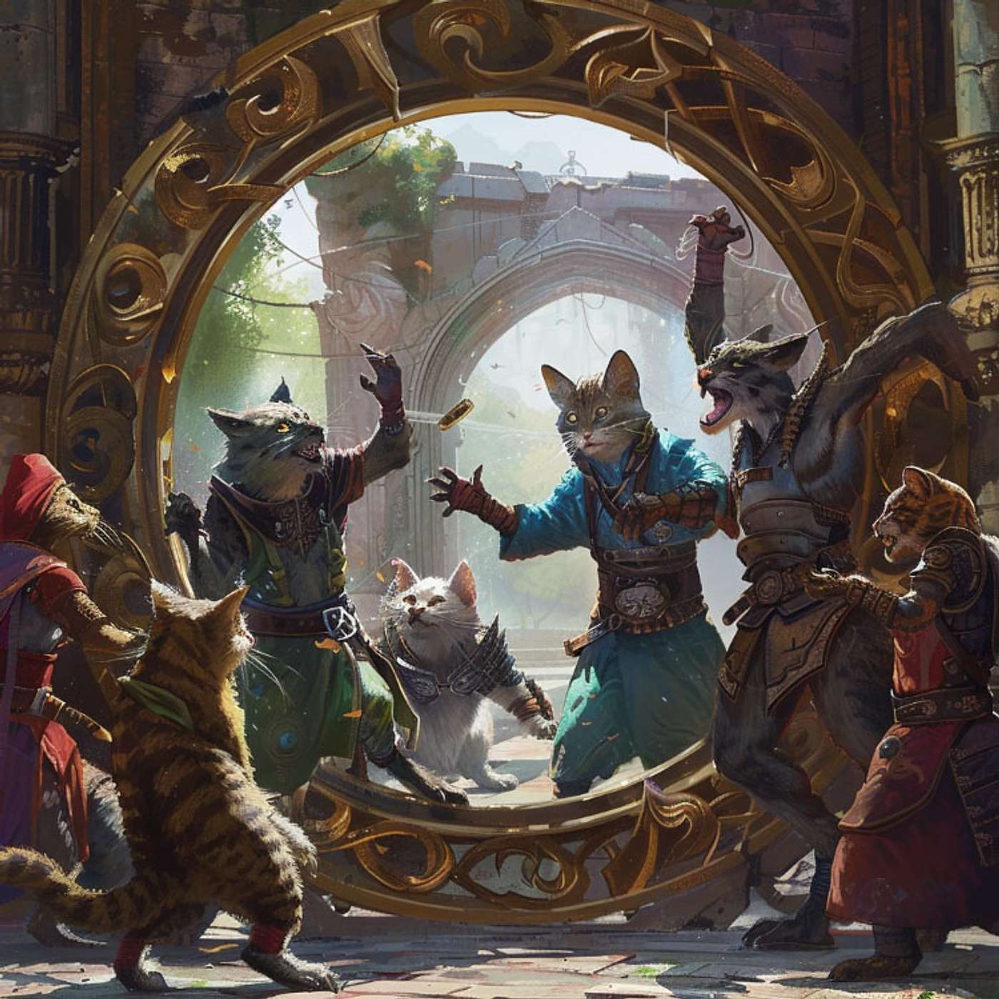 Angedrian: A D&D 5e Experience