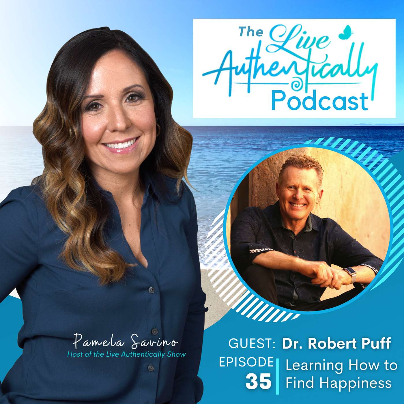 Episode 35: Learning How to Find Happiness with Dr. Robert Puff episode artwork