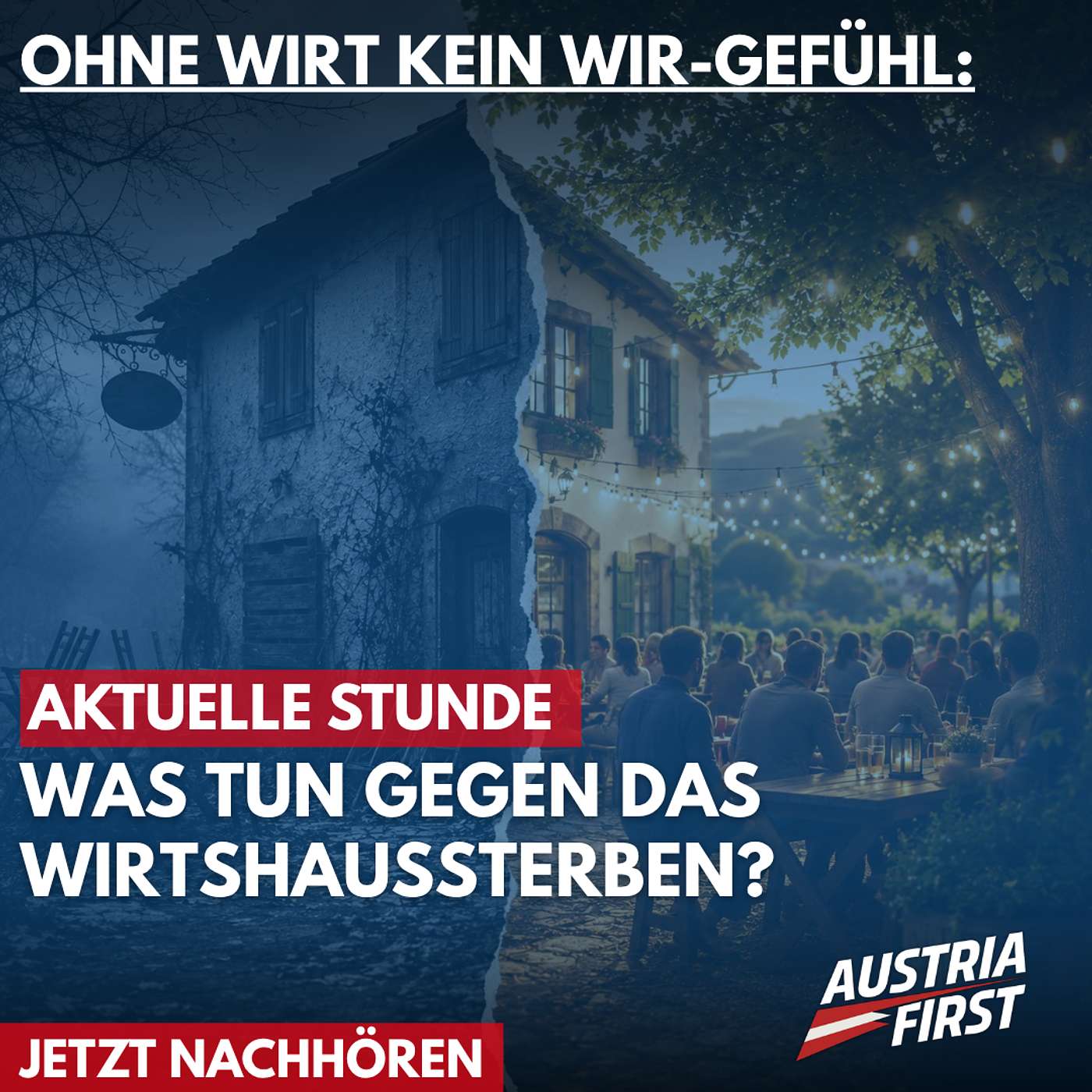 Ohne Wirt kein Wir-Gefühl – was tun gegen das Wirtshaussterben? - Aktuelle Stunde episode artwork