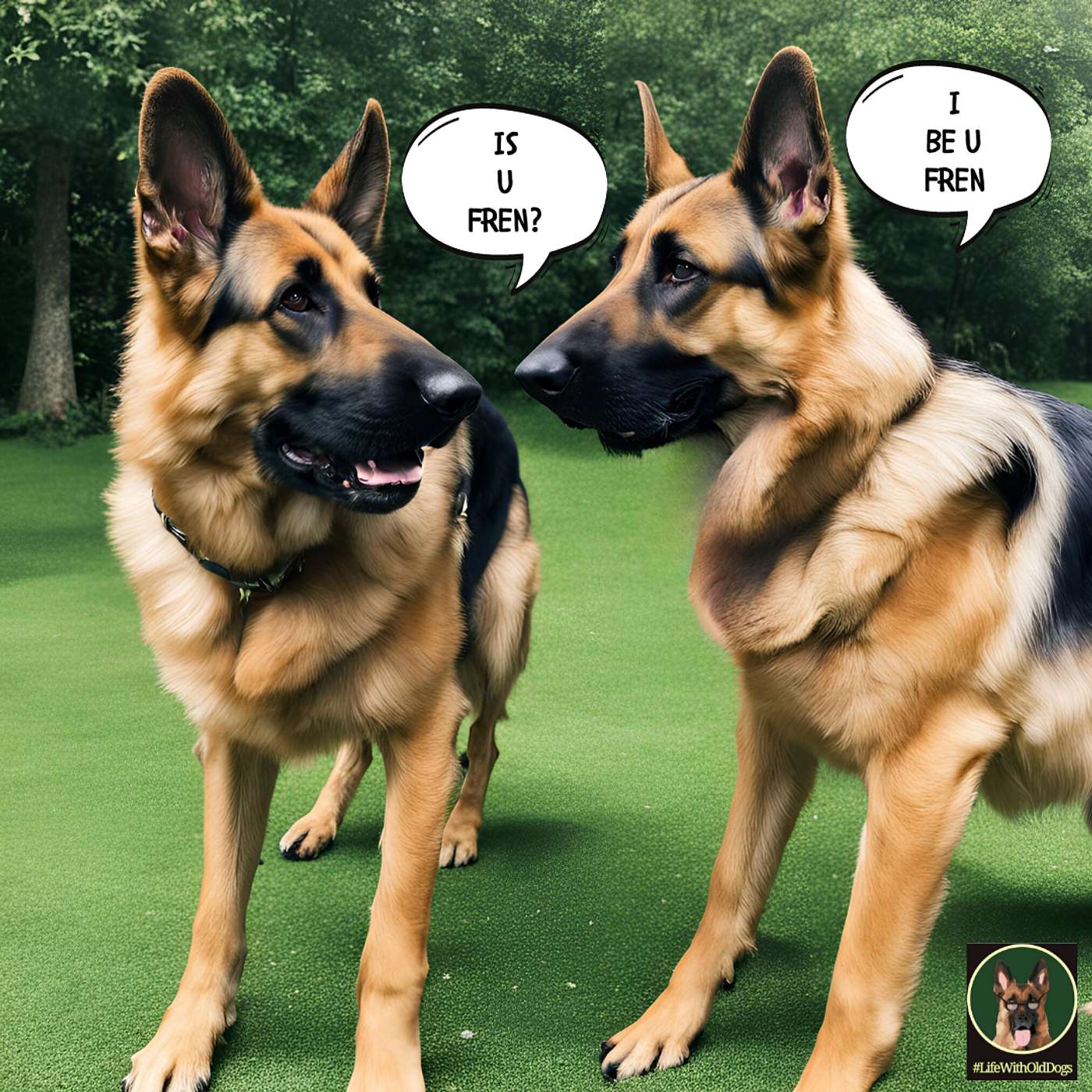 #Lifewitholddogs Podcast