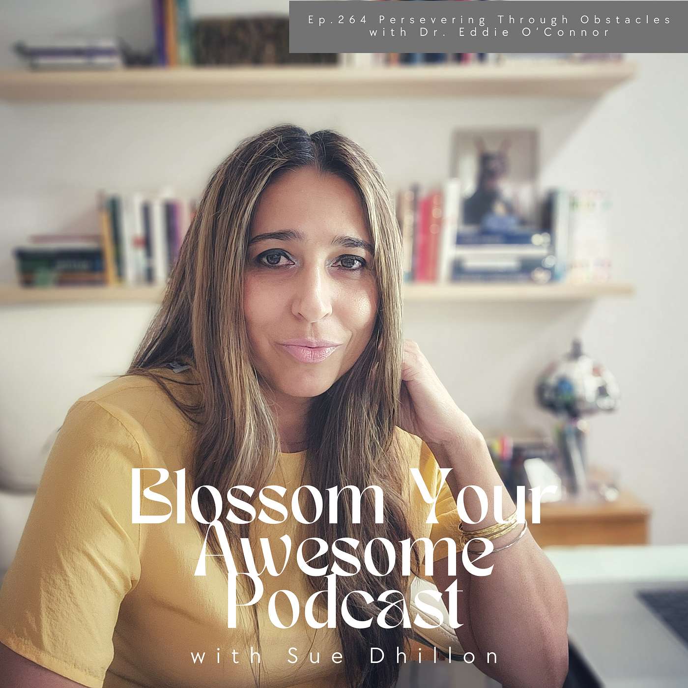 Persevering Through Obstacles With Dr. Eddie O'Connor Blossom Your Awesome